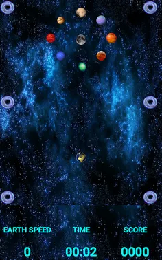 Space Billiards - Screenshot 2
