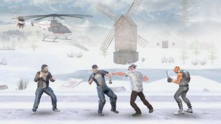 Real Fighting Hero Action Game - Screenshot 1