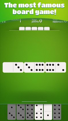 Dominoes - Screenshot 1