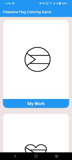 Palestine Flag Coloring Game - Screenshot 2