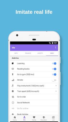 QuickLife - Screenshot 2