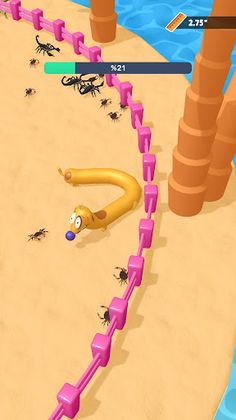 Arcade Snake - Screenshot 2