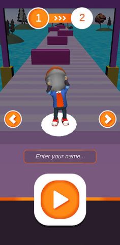 Survivor : Fun Race 3D - Screenshot 3