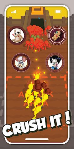 Voodoo City Crowd - Screenshot 3