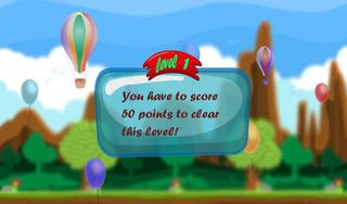 Crazy Balloons Shooter Game - Screenshot 1