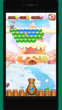 Bubble Shooter - Rafasya - Screenshot 2