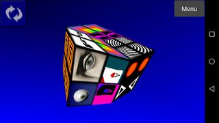 4D hypercube puzzle - Screenshot 2