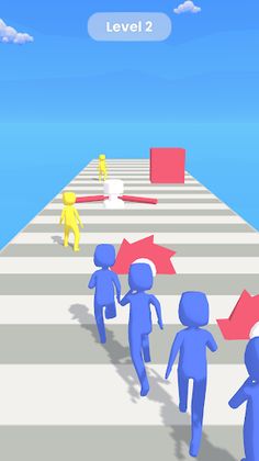 Human Chain 3D - Screenshot 2