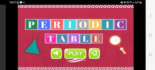 Periodic Table Game - Screenshot 2