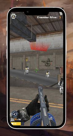 Fast Shooter King - Screenshot 1