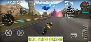 Moto Rider Bike Racing - Screenshot 3