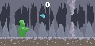 How far will the Slime fly - Screenshot 2