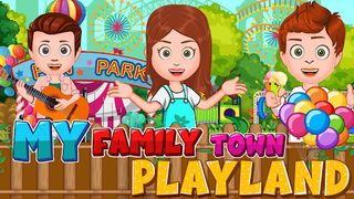 My Family Town : Carnival Park - Screenshot 1
