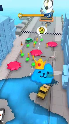 Slime Panic 3D - Screenshot 2