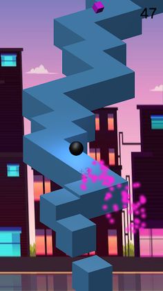 ZigZag Runner - Screenshot 2
