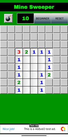 Mine Sweeper - Screenshot 4