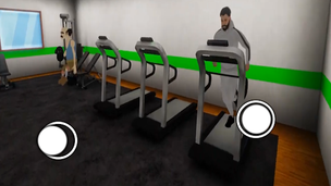 Gym or Jail Gigachad Horror - Screenshot 3