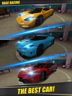 Rage Racing 3D - Screenshot 4