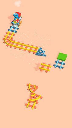 Lay Rail 3D - Screenshot 4