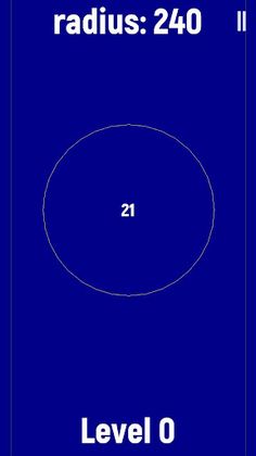 one tap circle - Screenshot 2