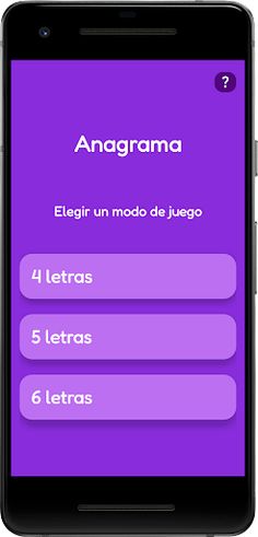 Anagrama: Resolver Palabras - Screenshot 1