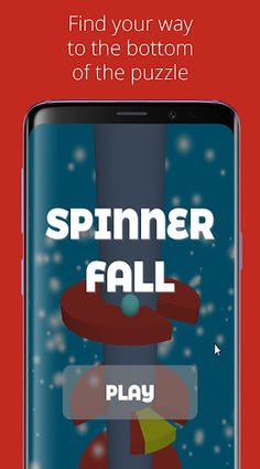 Spinner Fall - Screenshot 1
