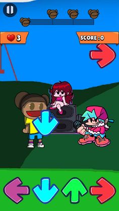 FNF: Amanda & Wooly Horror Mod - Screenshot 4