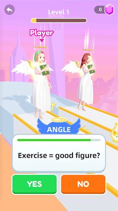 Angel vs Devil - Screenshot 1