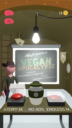 Vegan Apocalypse - Screenshot 4