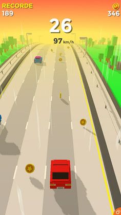 Endless Car Race - Screenshot 2
