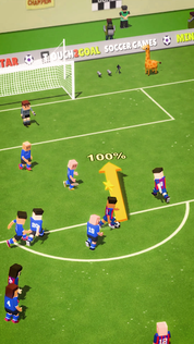 Mini Soccer Star - Screenshot 2