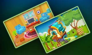 Cute Girl Escape From Fantasy  - Screenshot 2