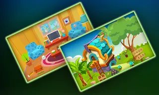 Cute Girl Escape From Fantasy - Screenshot 2