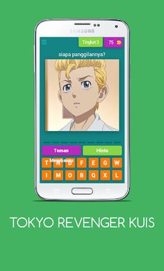TOKYO REVENGER KUIS - Screenshot 2