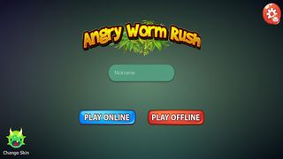 Angry Worm Venom Rush - Screenshot 2