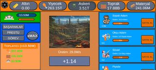 Human Evolution: Idle Game - Screenshot 1