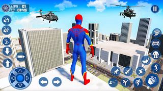 Spider Games: Rope Hero Game - Screenshot 2
