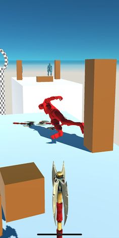 Axe 'Em All 3D - Screenshot 2