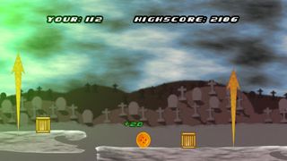 GraveRoller - Screenshot 2