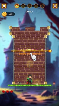 Princess Escape: Pin Pull Game - Screenshot 2