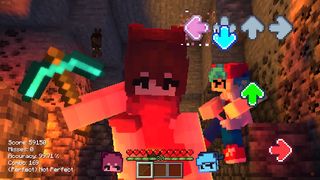 FNF characters Craft Mobs Mod - Screenshot 3