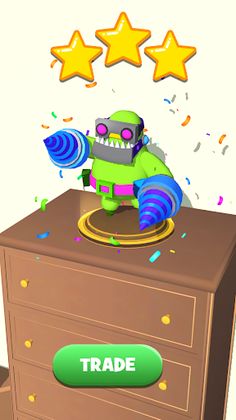 Monster Trading 3D - Screenshot 3