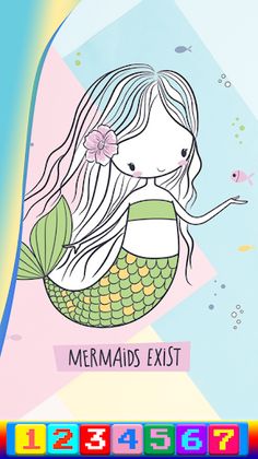 Mermaid Coloring Apps - Screenshot 4