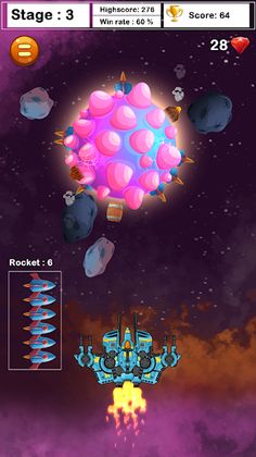 Planet Hit Game - Screenshot 3