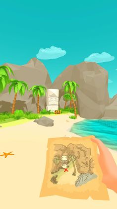 Treasure Island 3D - Screenshot 2