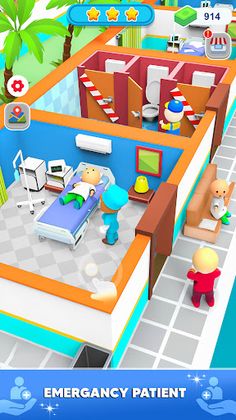 My Perfect Hospital - Screenshot 3