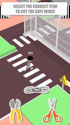 Prison Run - Puzzle - Screenshot 2