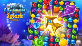 Ocean Splash: Jelly Fish gems - Screenshot 1