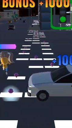 Jump well while avoiding cars! - Screenshot 2