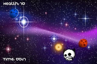Skulls and Asteroids - Screenshot 2